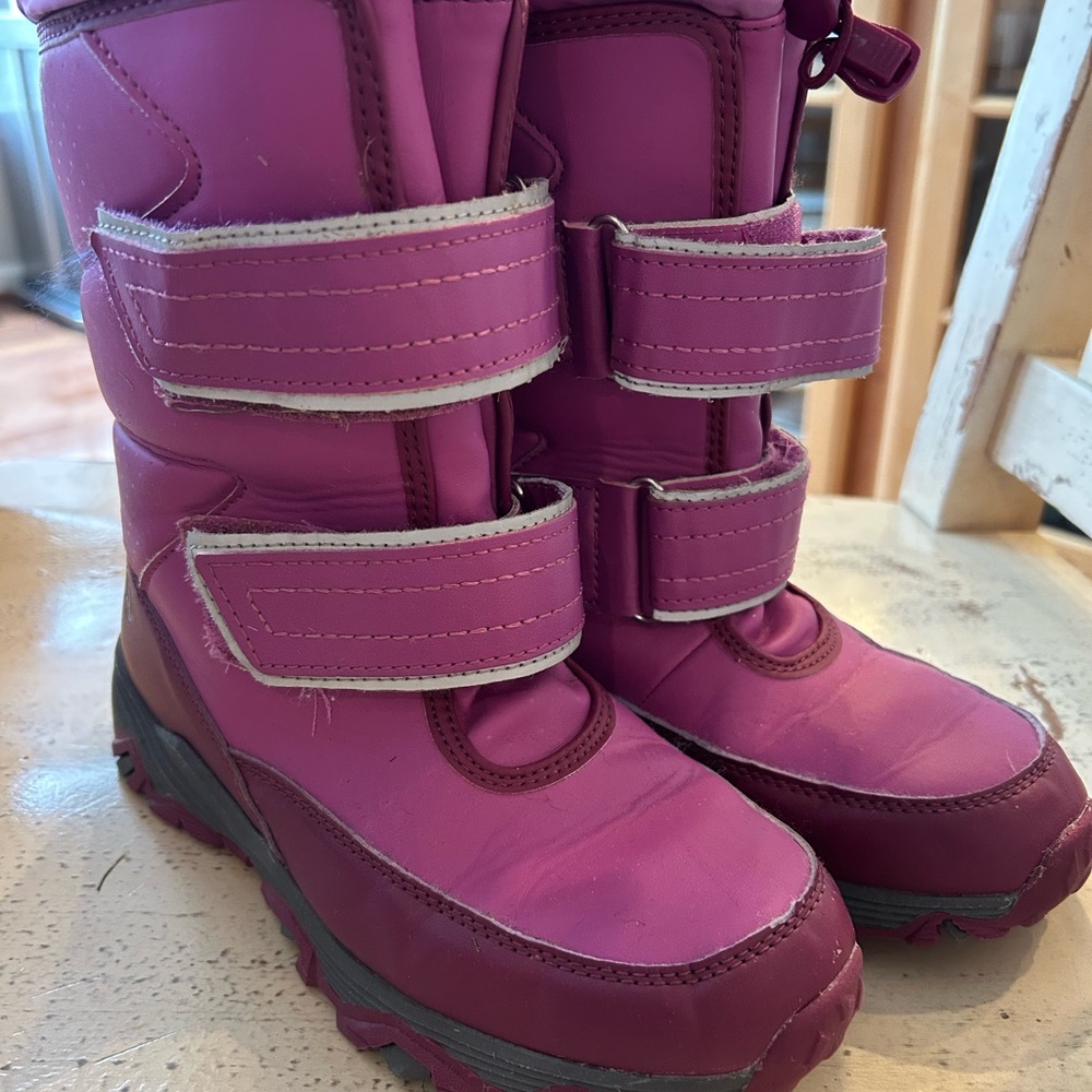 Lands End Snow Flurry Snow Boot size 3